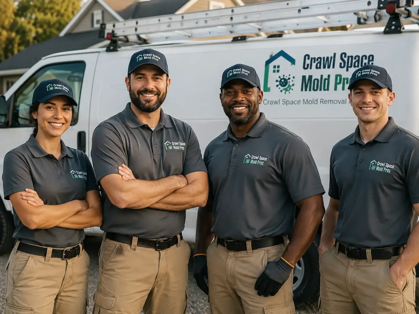 Crawl Space Mold Removal company in Portland, TX
